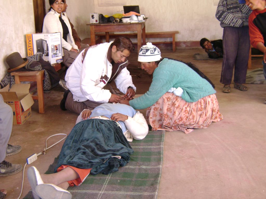 First Aid Bolivia