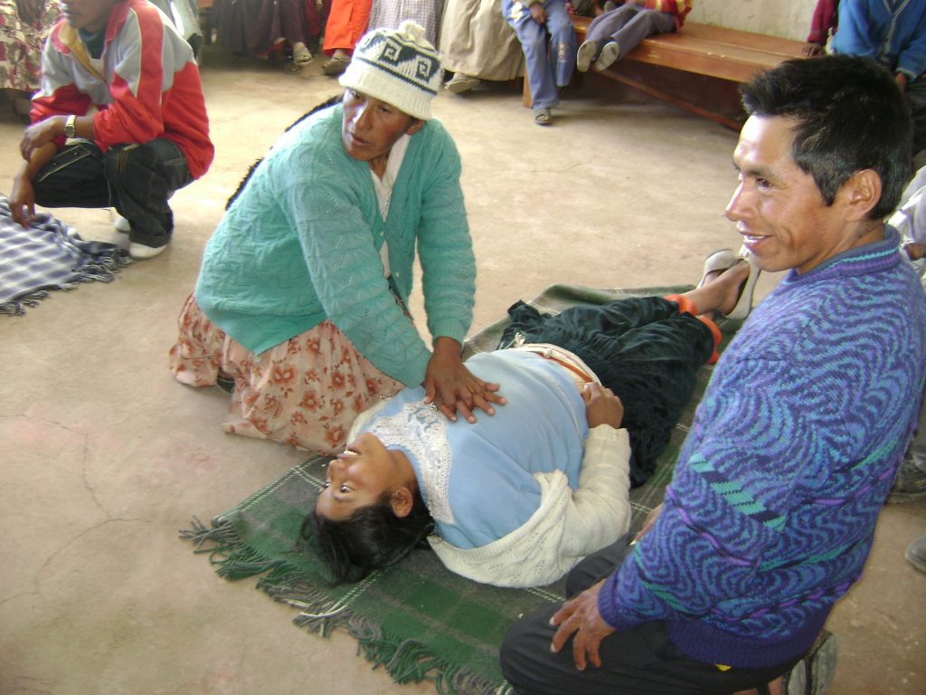 First Aid Bolivia